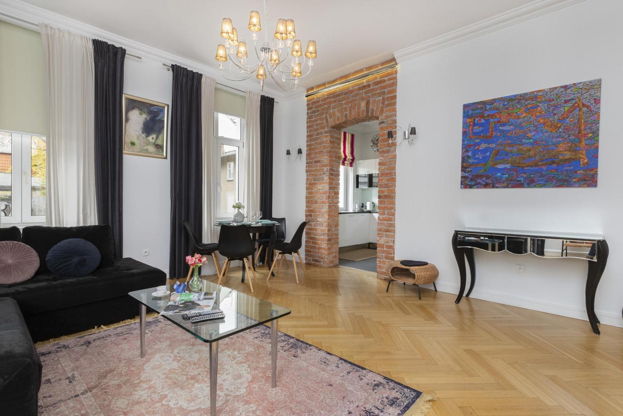 Stylish Apartment Parkowa In Sopot By Noclegi Renters Zewnętrze zdjęcie
